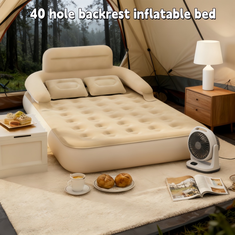 Bed Outdoor Camping - Kasur Tiup Camping Dua Orang Multi