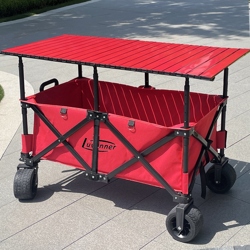 Outdoor Camping Usa - Kereta Dorong Camping Outdoor Lipat Terlaris