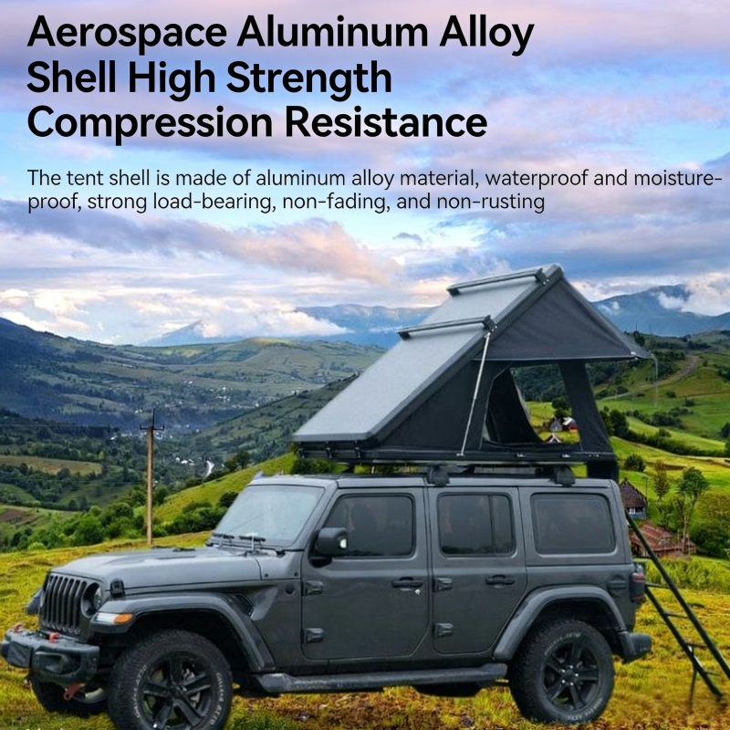 Outdoor Camping Van Tent - Tenda Atap Mobil Cangkang Keras Aluminium