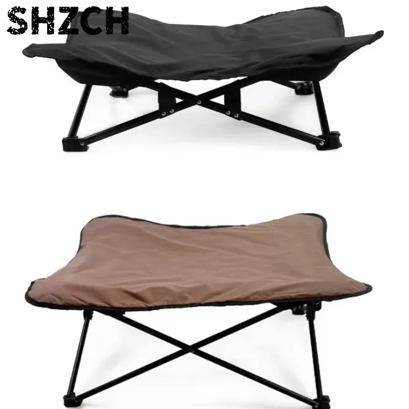Outdoor Camping Dog Bed - Kasur Hewan Peliharaan yang Nyaman dan
