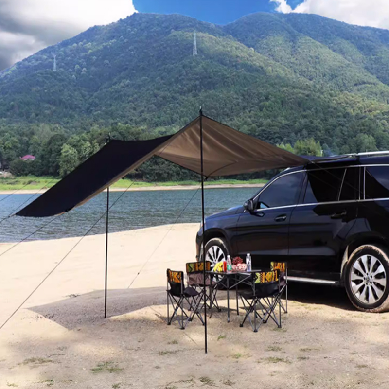 Outdoor Camping Van Tent - Tenda Kanopi Samping Mobil yang Dapat