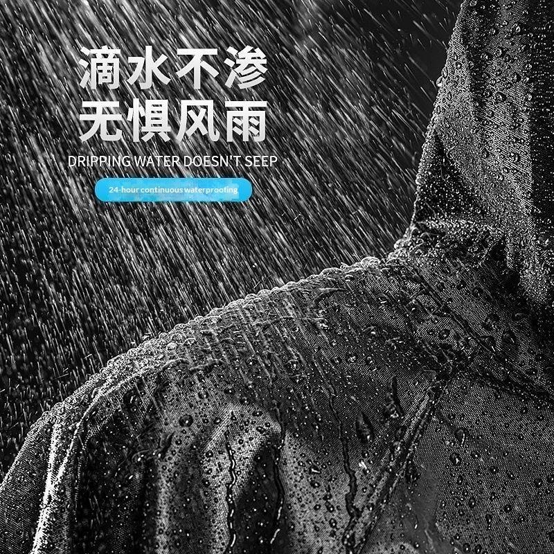 Camping Rain Poncho - Jas Hujan Baru Wanita Pria Tahan