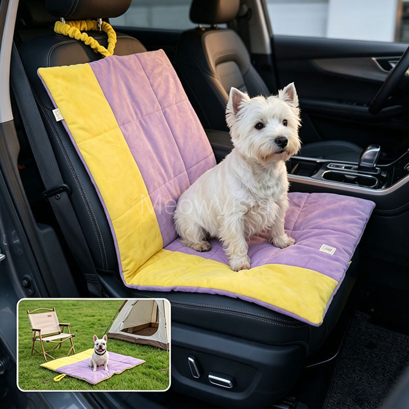 Outdoor Camping Dog Bed - Alas Duduk Mobil Anjing Lipat Portabel