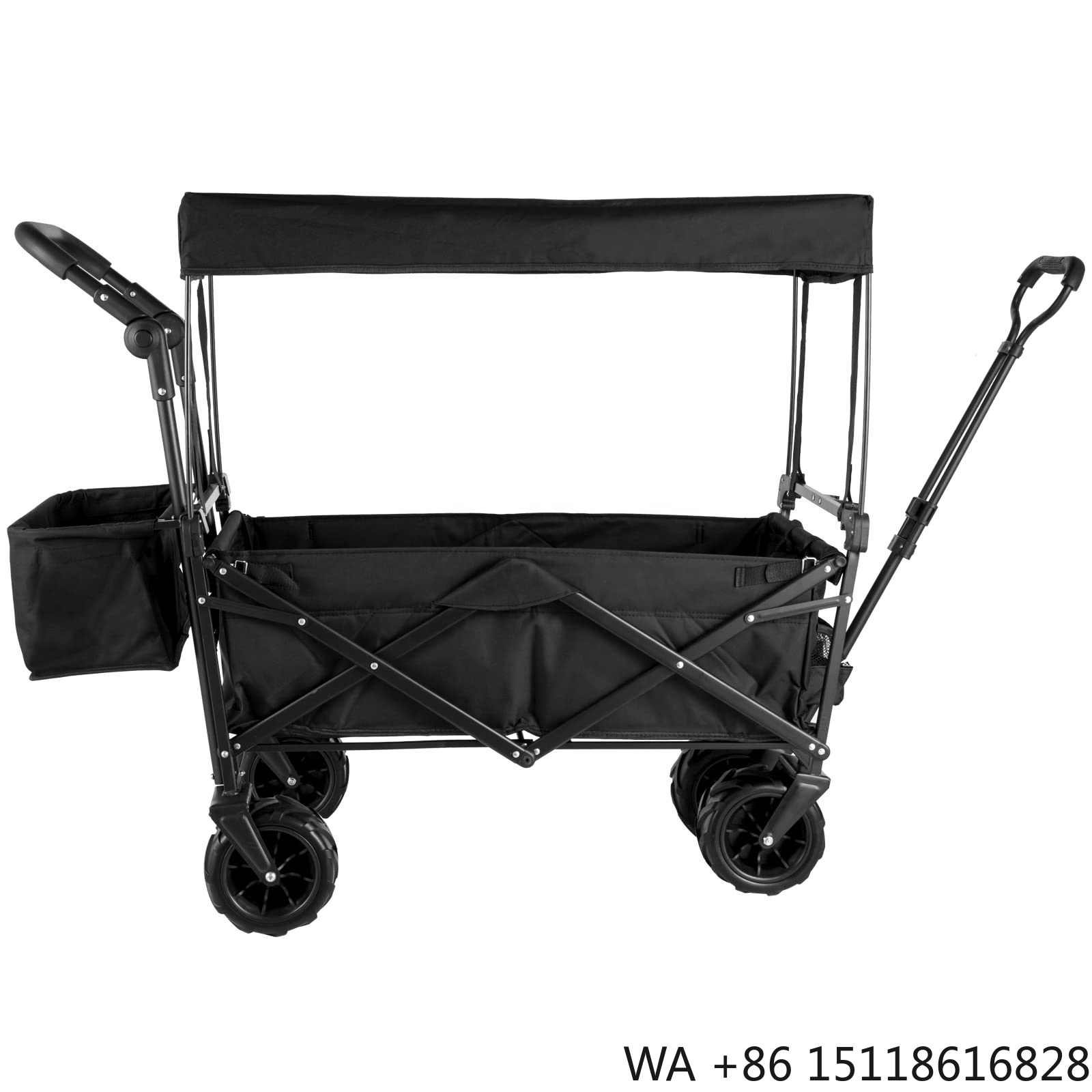 Outdoor Camping Trolley - Gerobak Lipat Serbaguna untuk Berkemah di