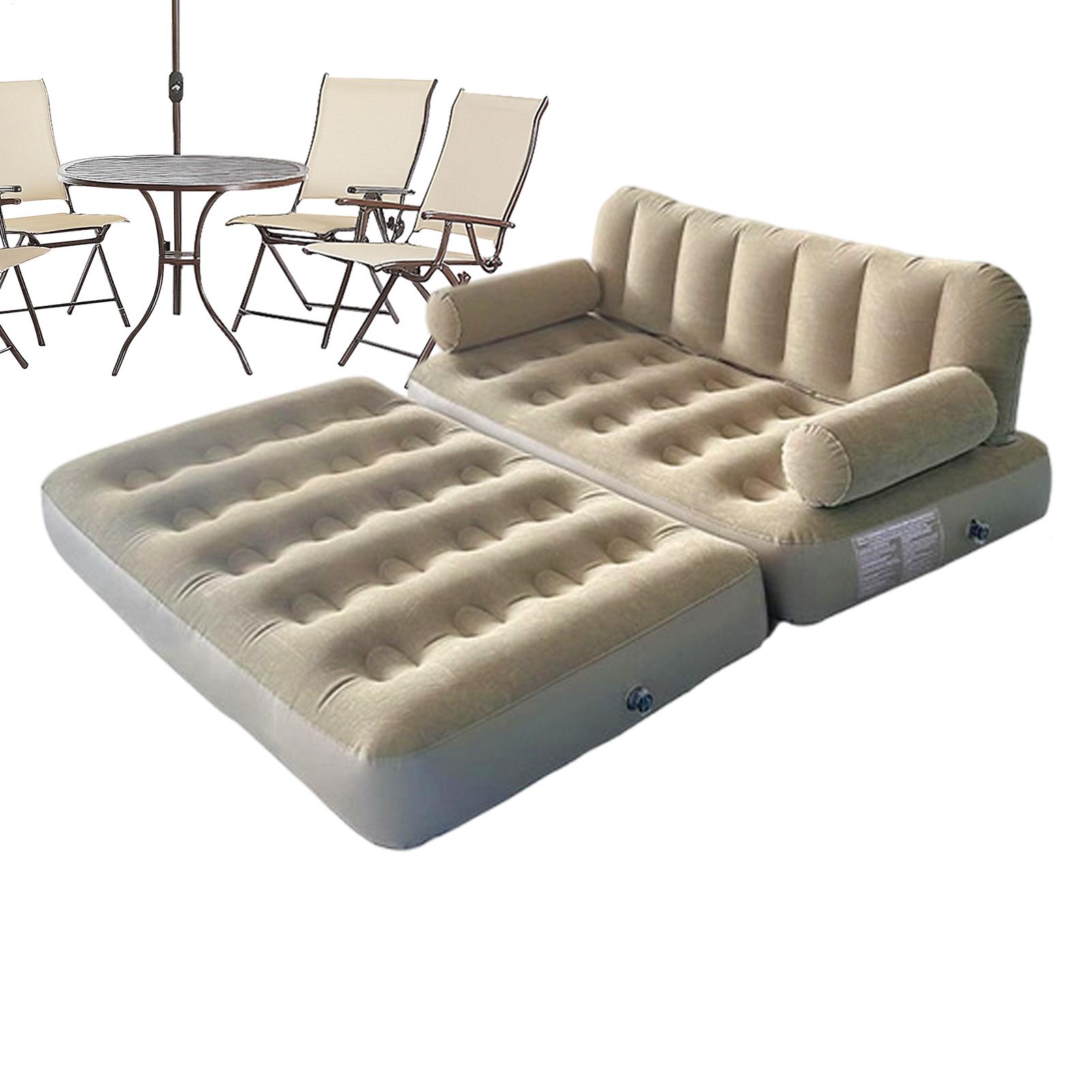 Bed Outdoor Camping - Sofa Angin Dengan Pompa Udara, Tempat