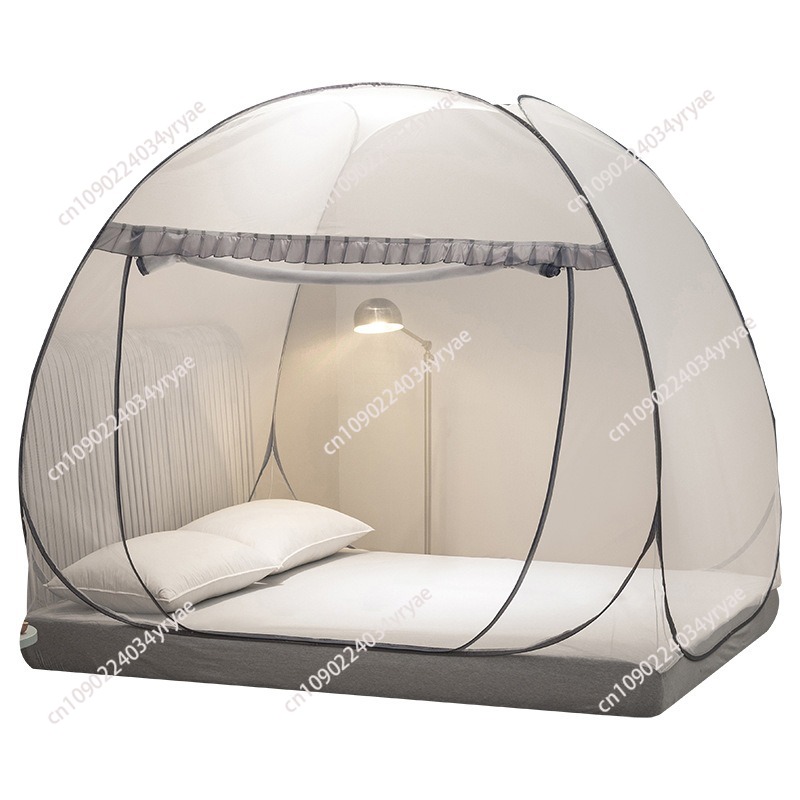 Bed Outdoor Camping - Kelambu Lipat One Touch Camp Untuk