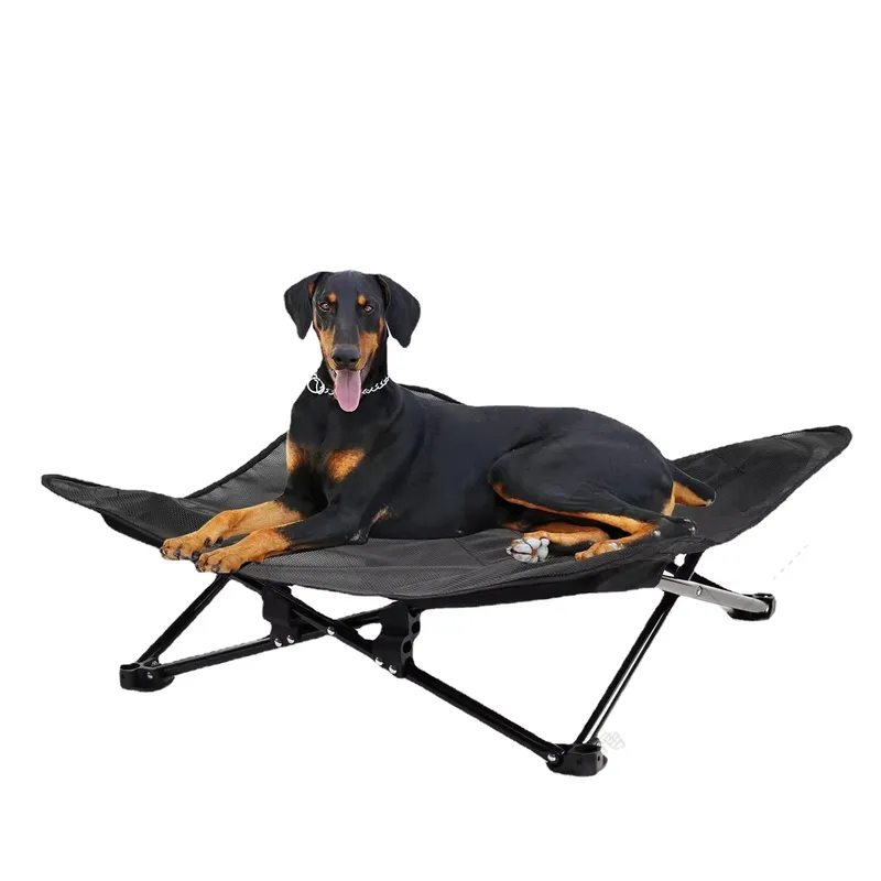 Outdoor Camping Dog Bed - Tempat Tidur Anjing Portabel Modern Mewah,