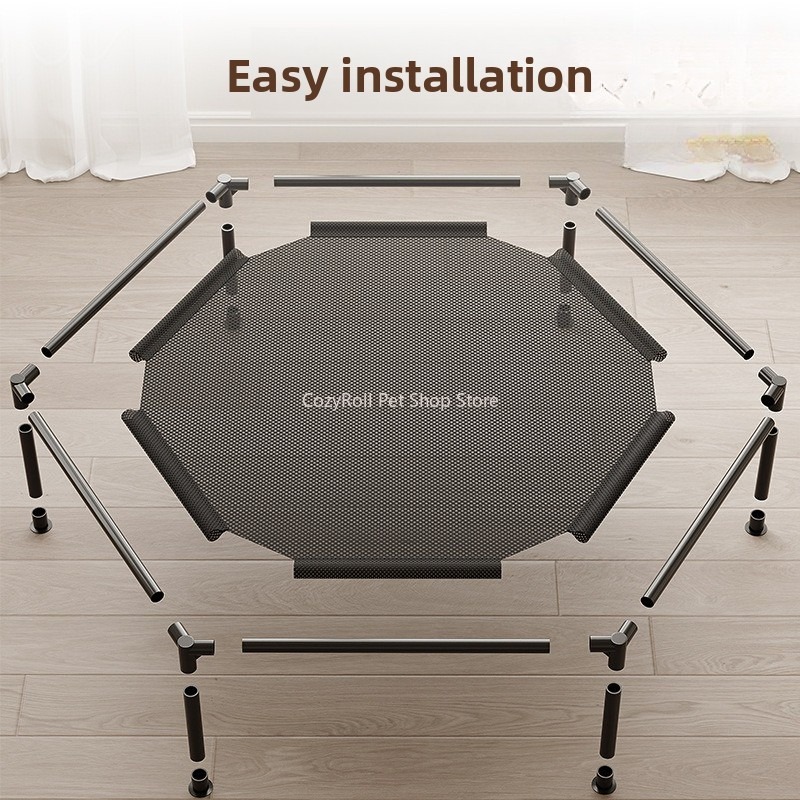 Tempat Tidur Anjing Tinggi 1-2 - Outdoor Camping Dog Bed ulasan dan harga