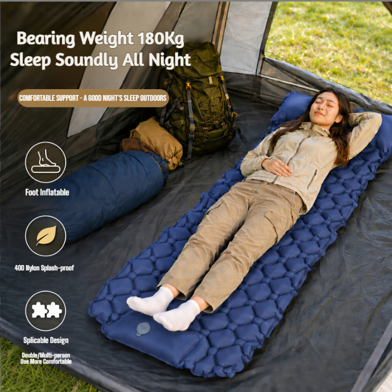 Matras Tidur Outdoor Self Infl - Outdoor Camping Rugs ulasan dan harga