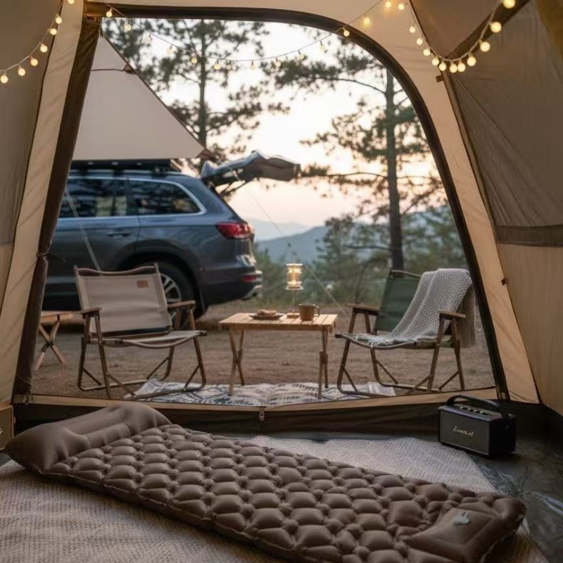 Matras Tidur Outdoor Self Infl - Outdoor Camping Rugs ulasan dan harga
