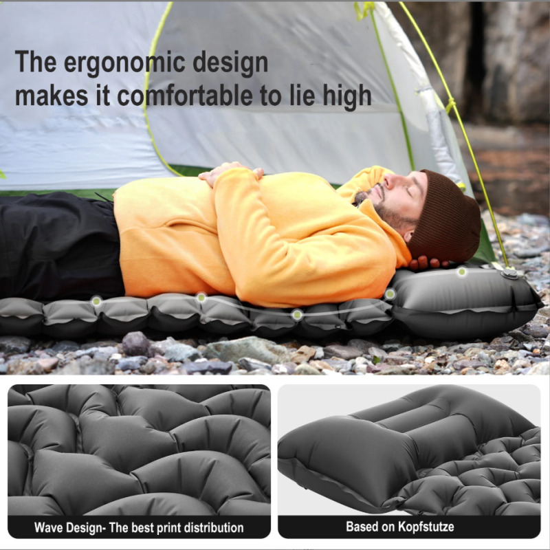 Matras Tidur Outdoor Self Infl - Outdoor Camping Rugs ulasan dan harga