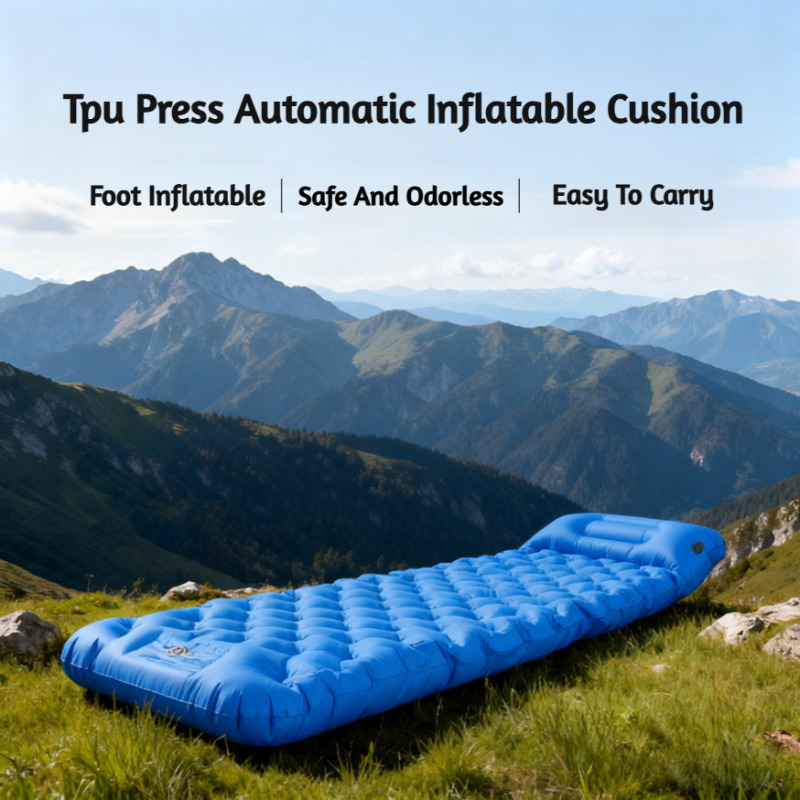 Matras Tidur Outdoor Self Infl - Outdoor Camping Rugs ulasan dan harga