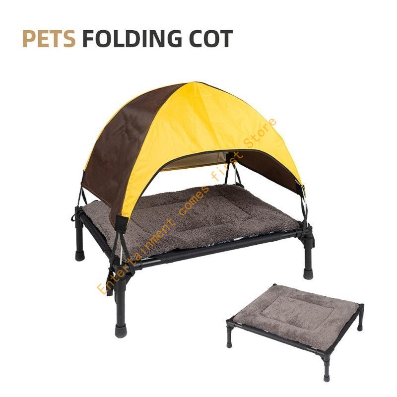 Tempat Tidur Tempat Tidur Anji - Outdoor Camping Dog Bed ulasan dan harga