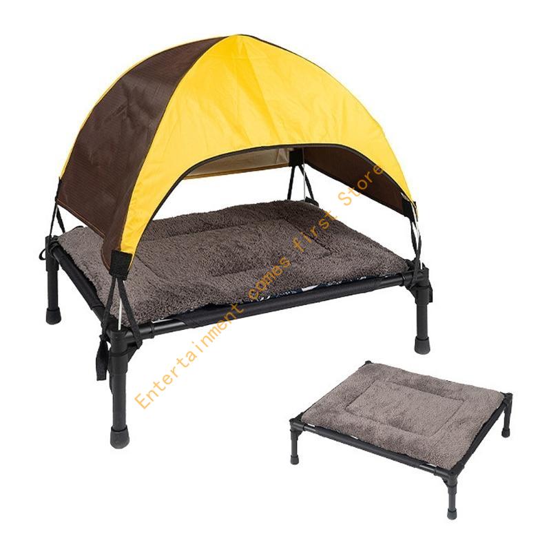 Tempat Tidur Tempat Tidur Anji - Outdoor Camping Dog Bed ulasan dan harga