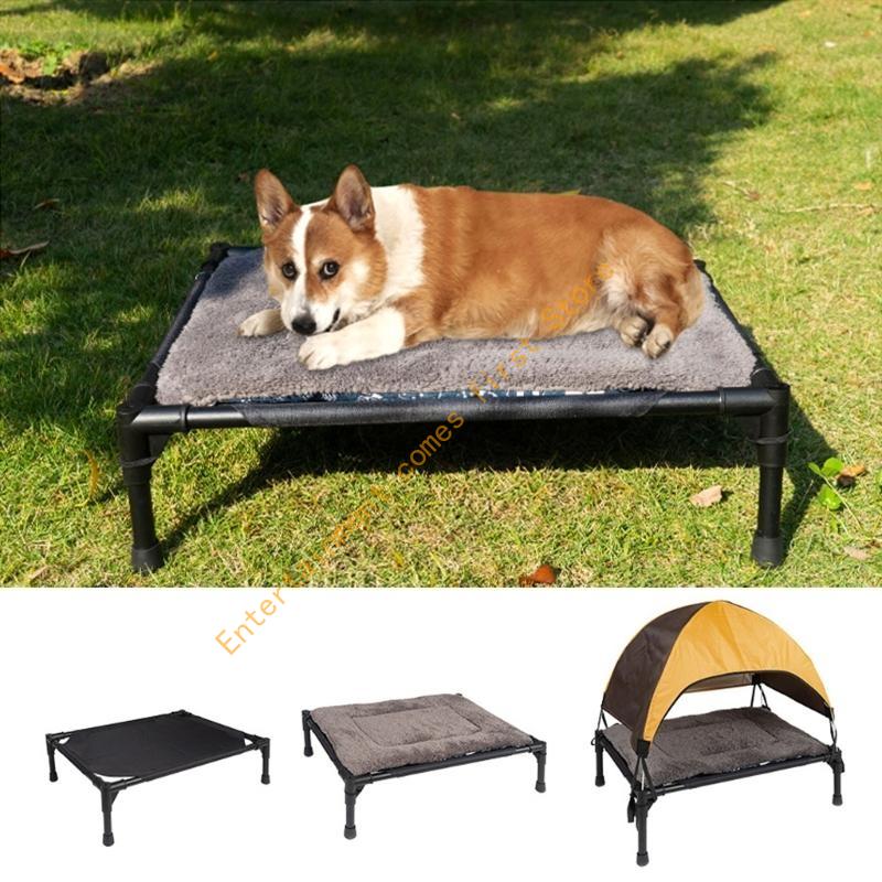 Tempat Tidur Tempat Tidur Anji - Outdoor Camping Dog Bed ulasan dan harga