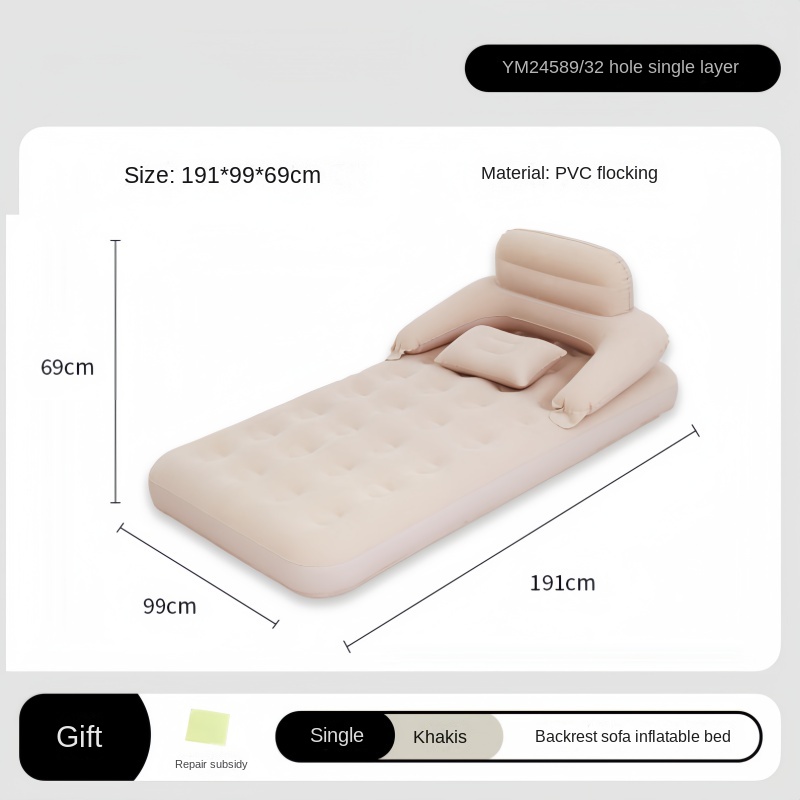 Kasur Tiup Camping Dua Orang M - Bed Outdoor Camping ulasan dan harga