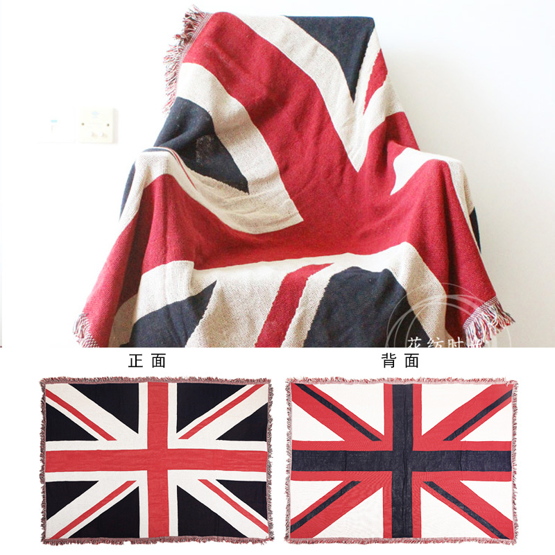Selimut Bendera Inggris Amerik - Outdoor Camping Usa ulasan dan harga