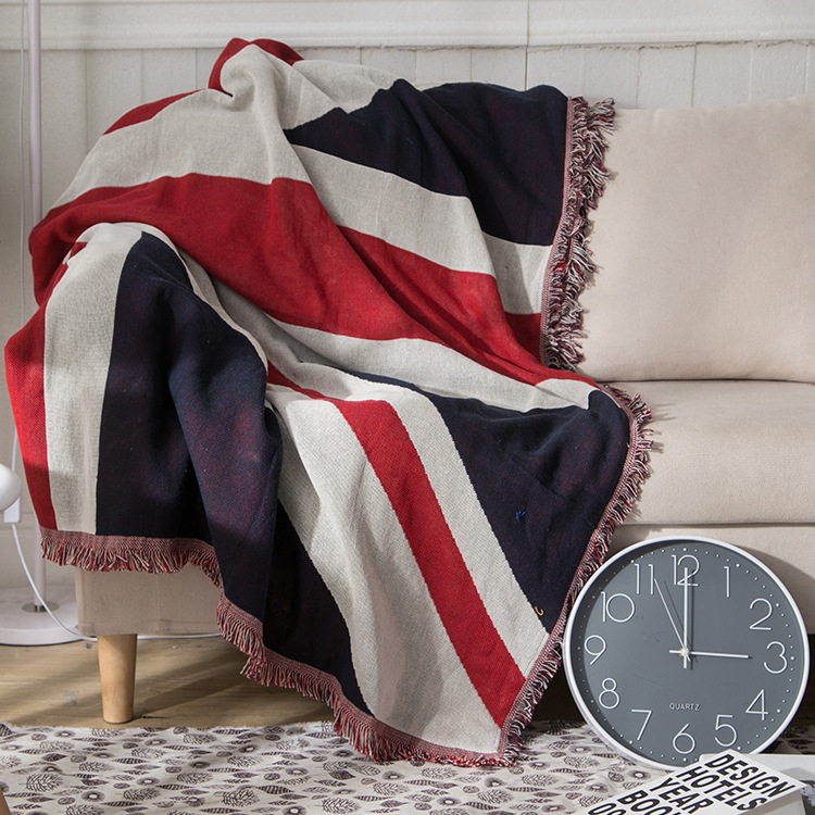 Selimut Bendera Inggris Amerik - Outdoor Camping Usa ulasan dan harga