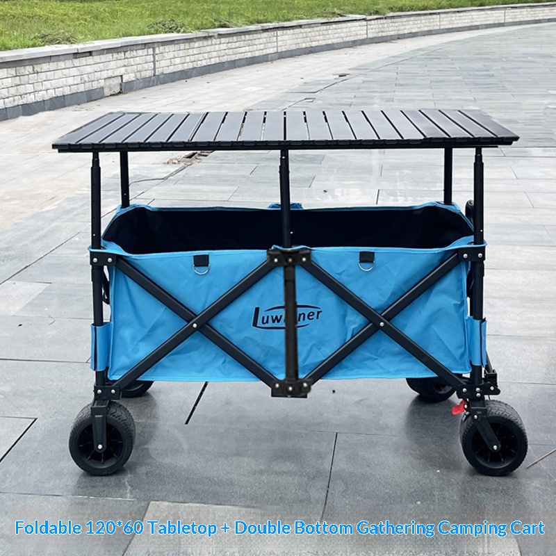 Kereta Dorong Camping Outdoor  - Outdoor Camping Usa ulasan dan harga