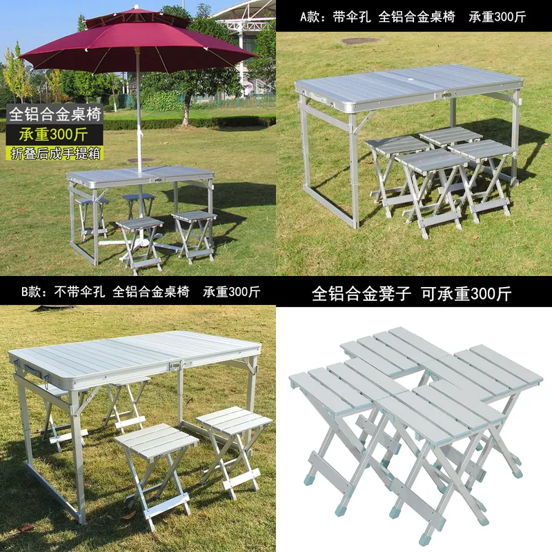 Set Meja dan Kursi Lipat Porta - Outdoor Camping Exhibition ulasan dan harga