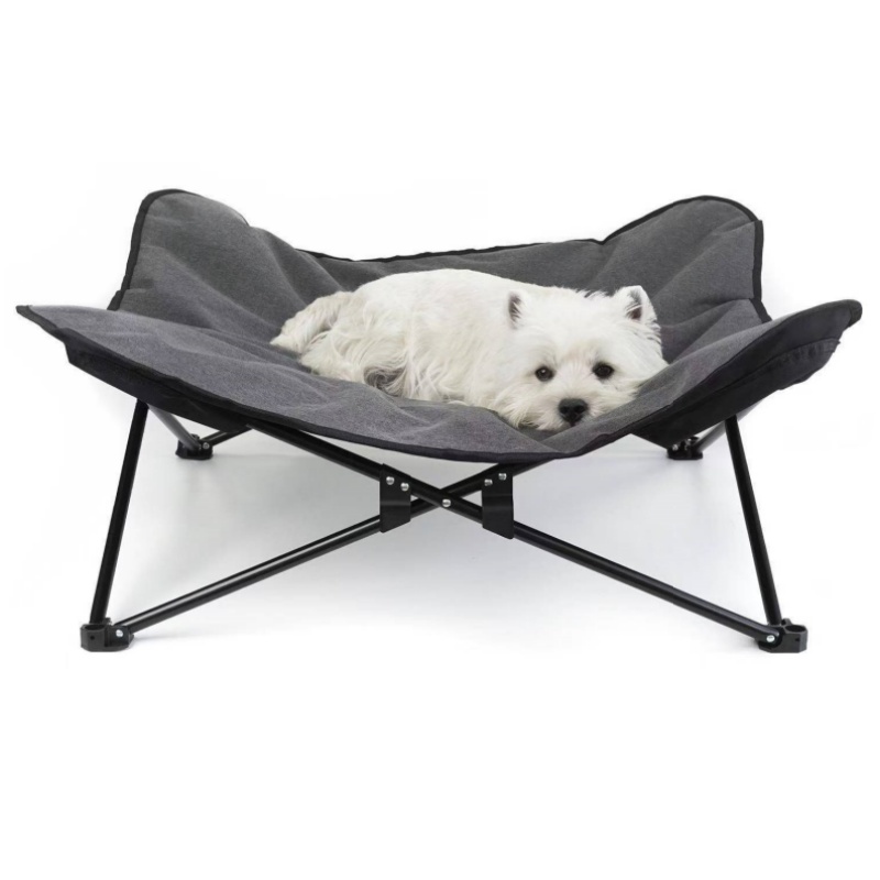 Tempat tidur hewan peliharaan  - Outdoor Camping Dog Bed ulasan dan harga