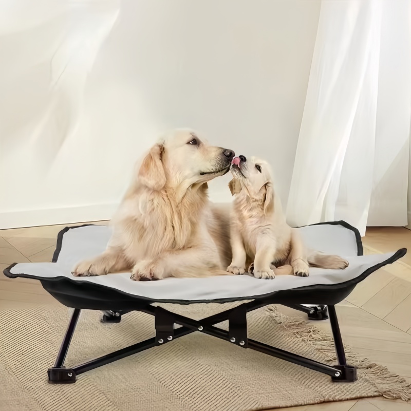 Tempat tidur hewan peliharaan  - Outdoor Camping Dog Bed ulasan dan harga