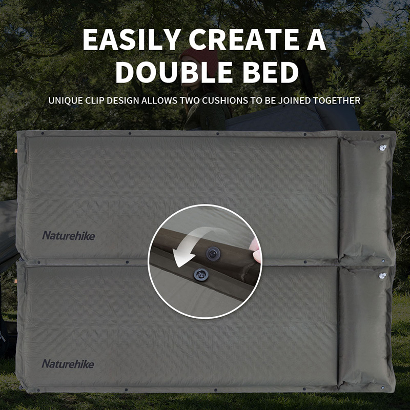 Naturehike D01 matras udara be - Outdoor Camping Rugs ulasan dan harga