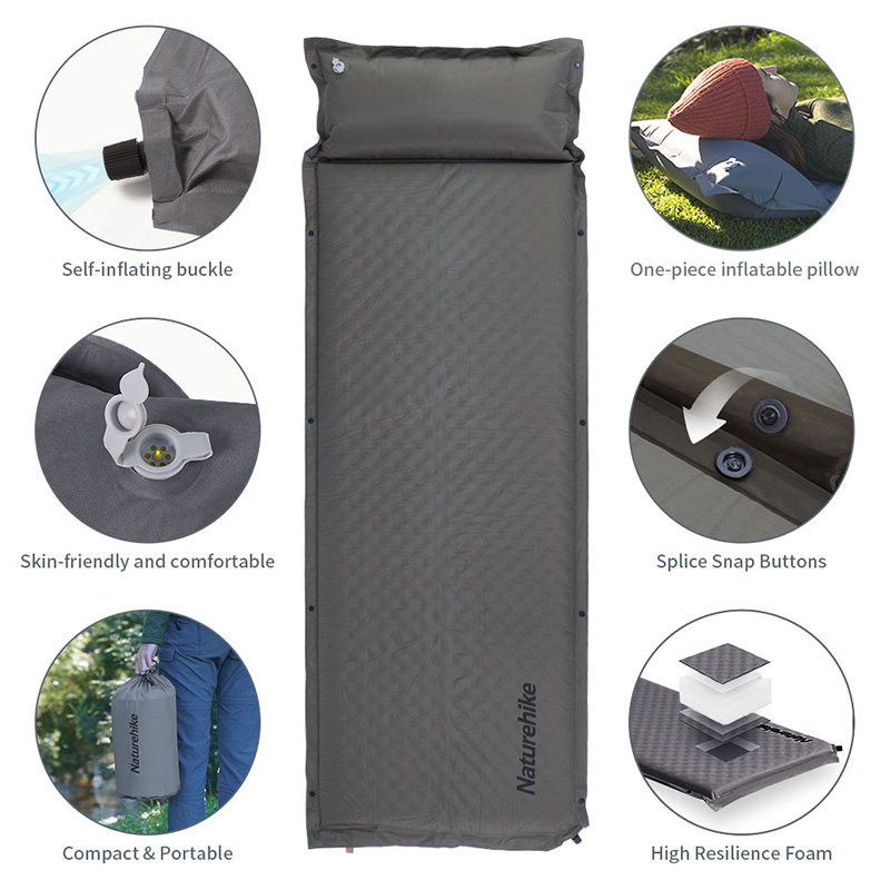 Naturehike D01 matras udara be - Outdoor Camping Rugs ulasan dan harga