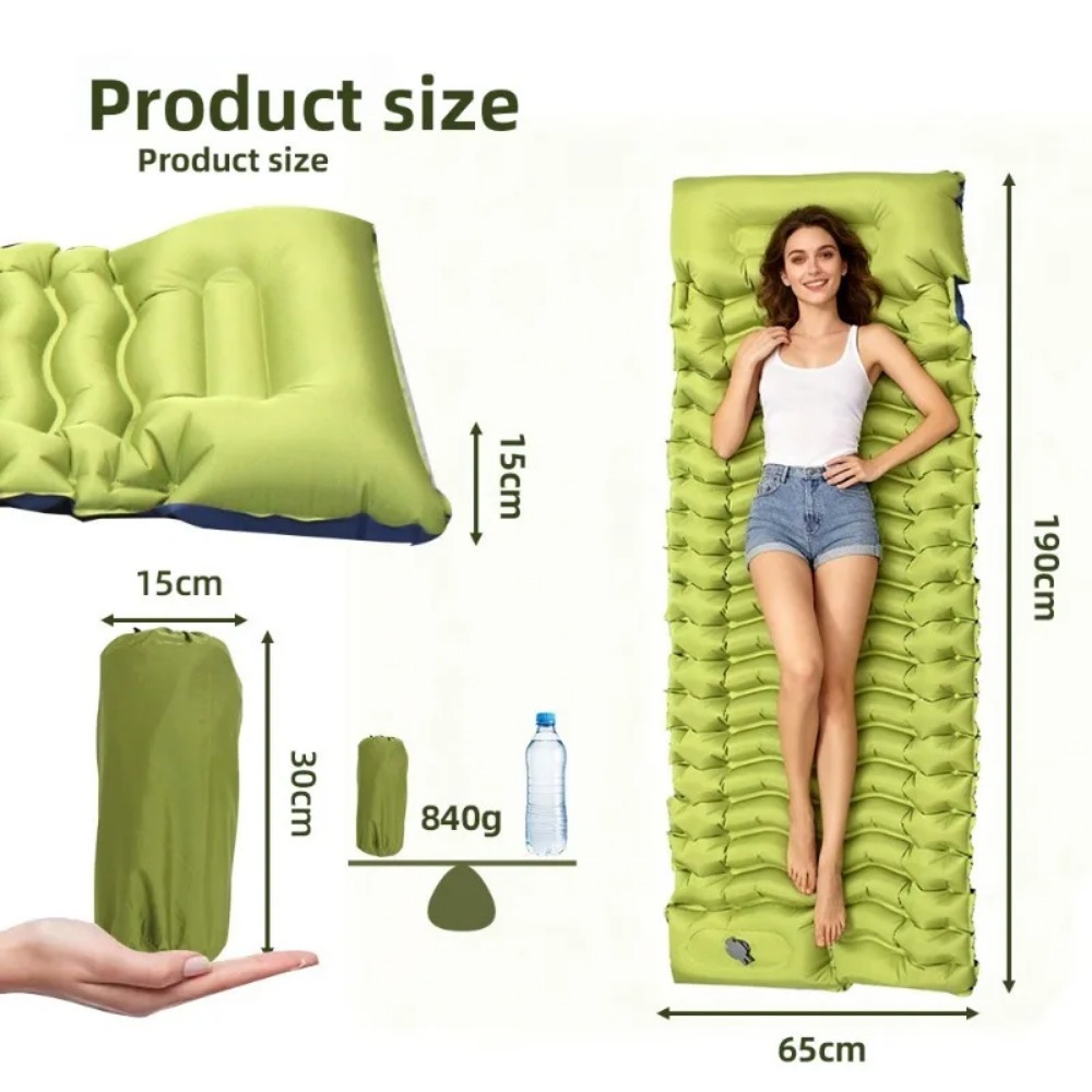 Matras Tidur Camping Tiup, Kas - Outdoor Camping Rugs ulasan dan harga