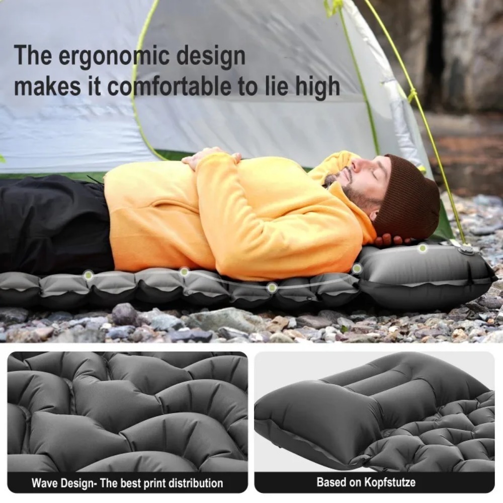 Matras Tidur Camping Tiup, Kas - Outdoor Camping Rugs ulasan dan harga