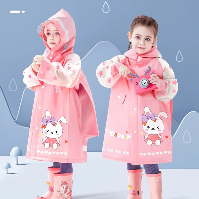 Jas hujan anak laki-laki dan p - Camping Rain Poncho ulasan dan harga