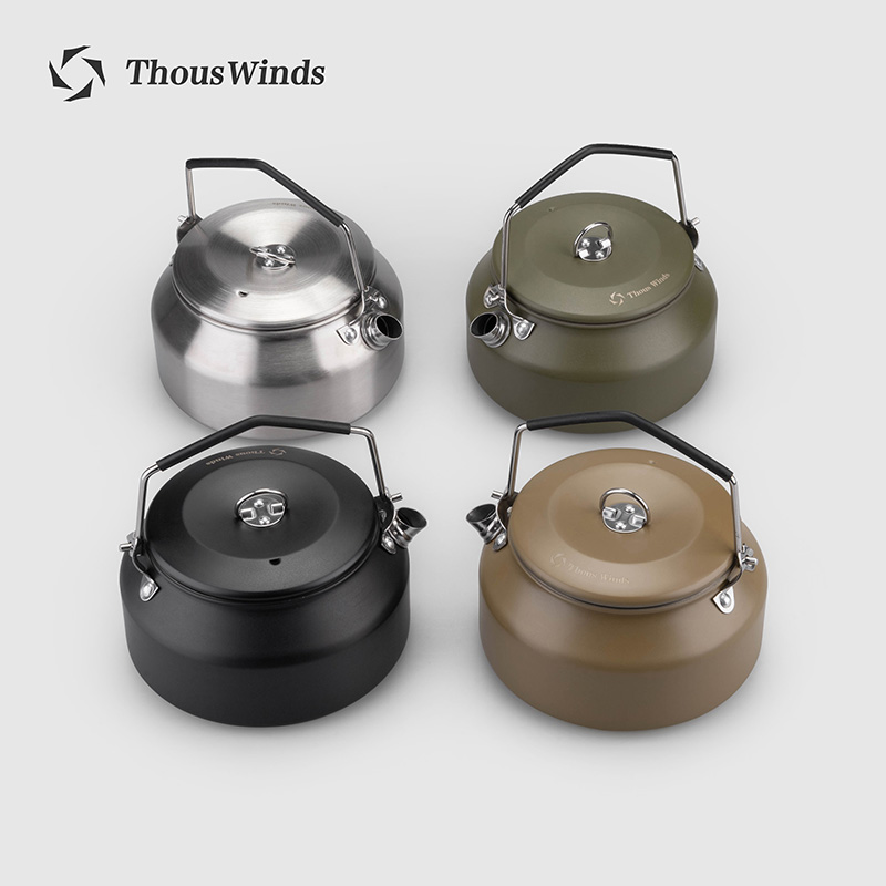 Thous Wind ketel berkemah luar - Outdoor Camping Dining Set ulasan dan harga