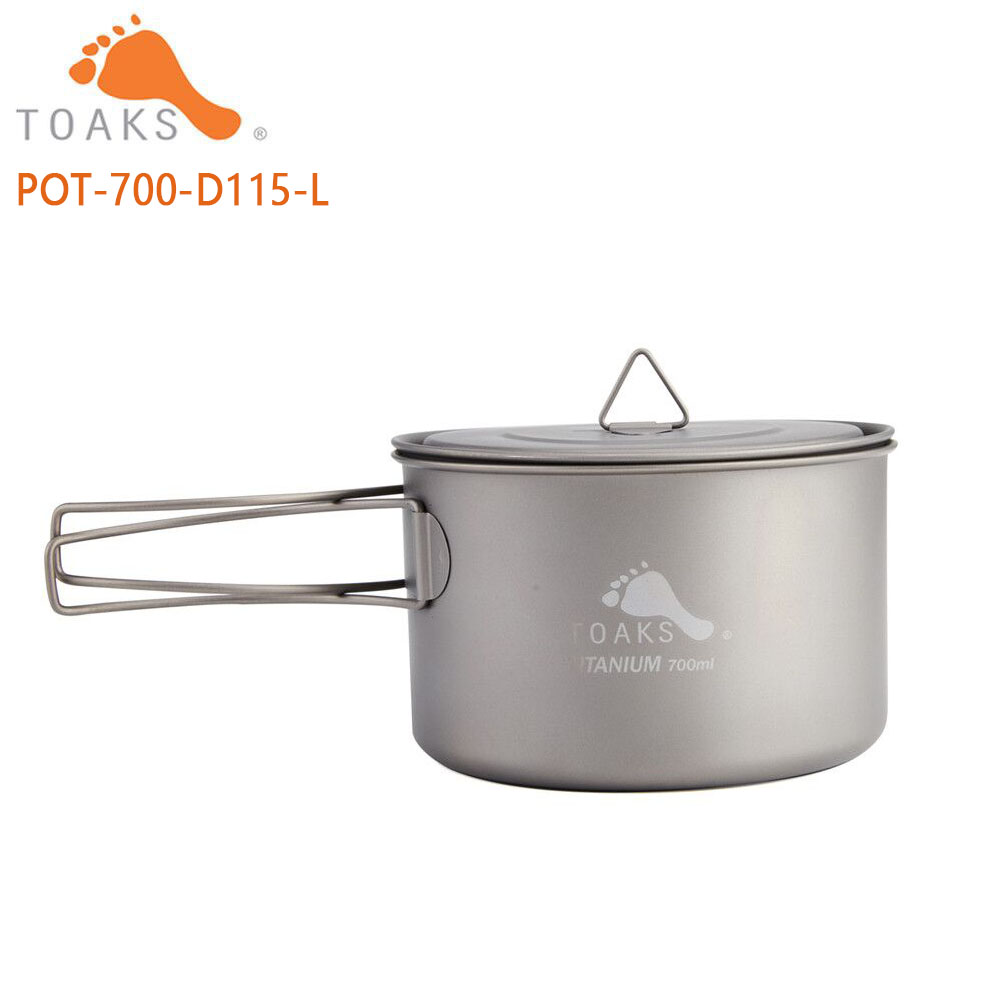 TOAKS alat masak berkemah Tita - Outdoor Camping Dining Set ulasan dan harga