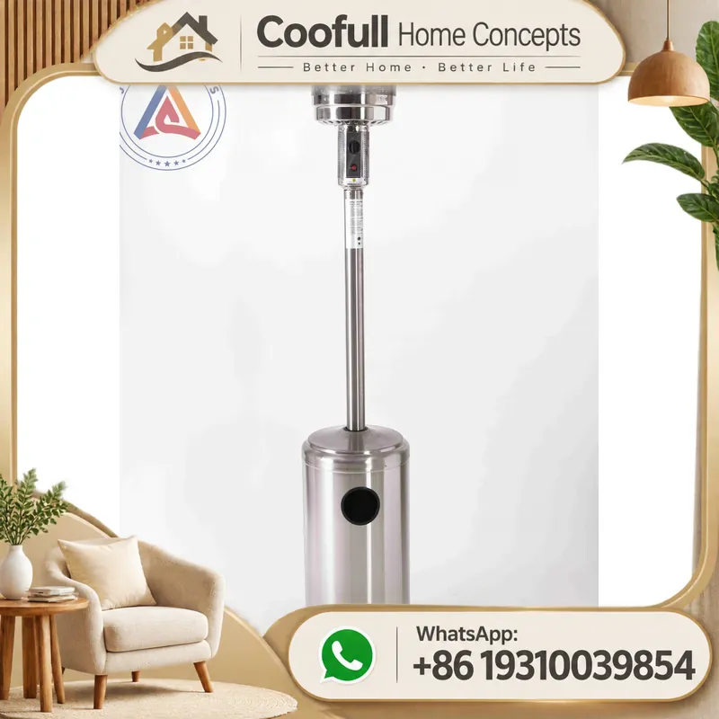 Pemanas Jamur Stainless Steel  - Outdoor Camping Usa ulasan dan harga