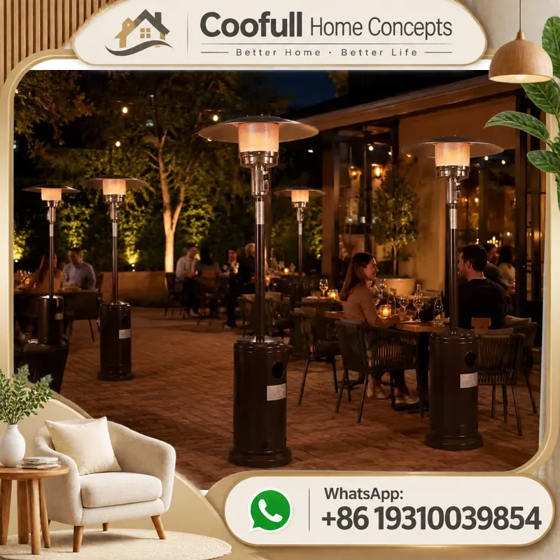 Pemanas Jamur Stainless Steel  - Outdoor Camping Usa ulasan dan harga