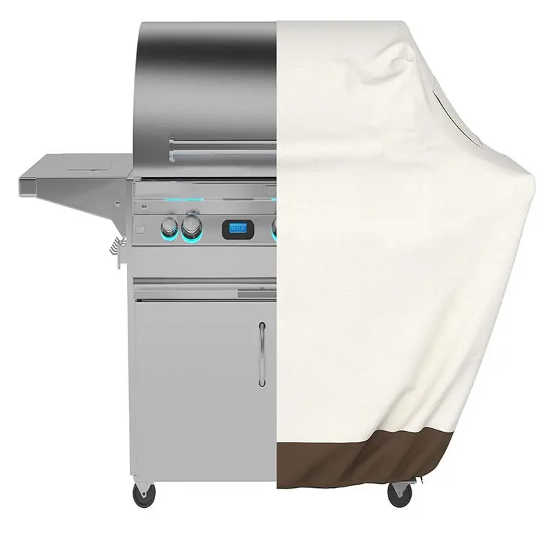 Penutup BBQ Oxford 210D, Penut - Outdoor Camping Trolley ulasan dan harga