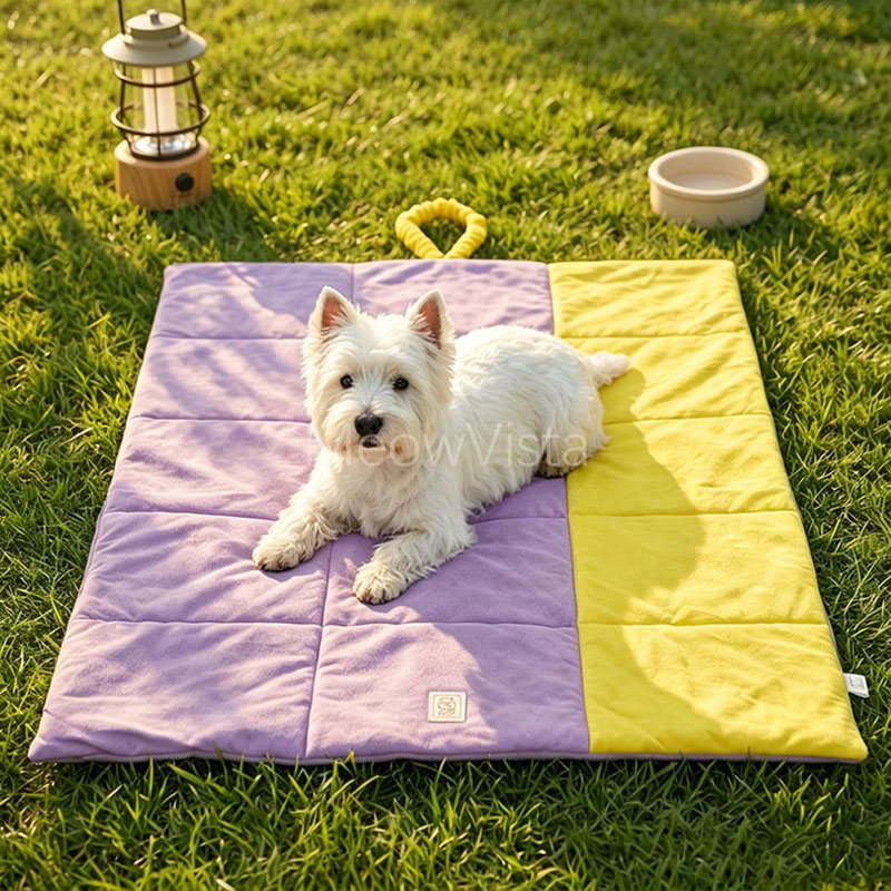 Alas Duduk Mobil Anjing Lipat  - Outdoor Camping Dog Bed ulasan dan harga