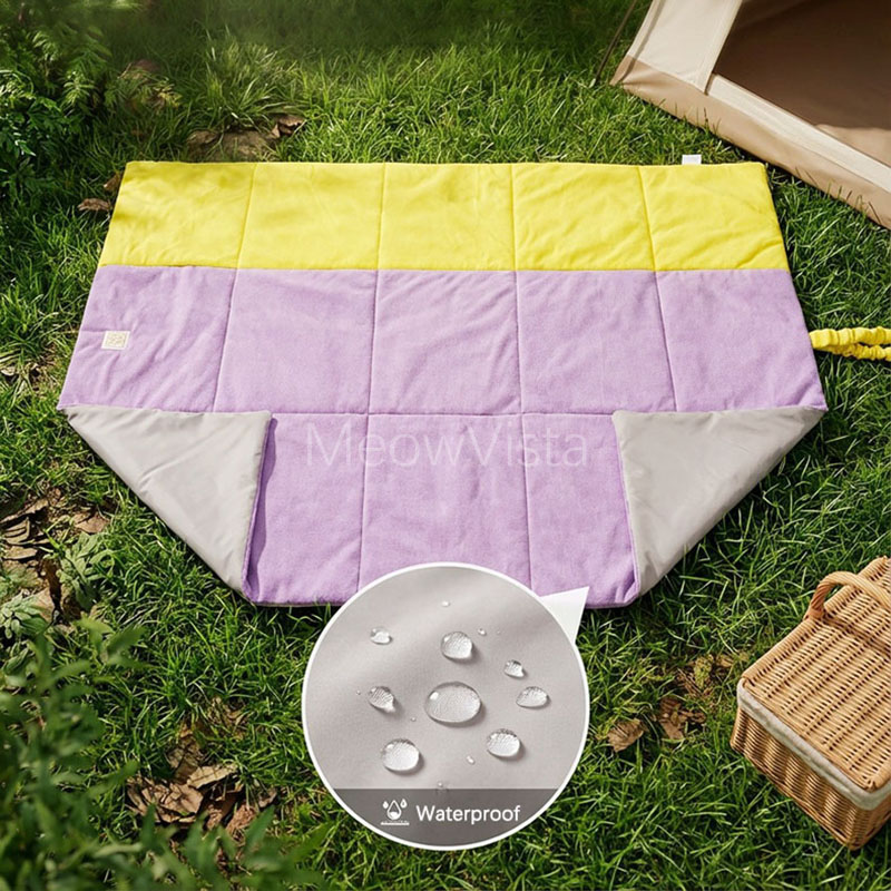 Alas Duduk Mobil Anjing Lipat  - Outdoor Camping Dog Bed ulasan dan harga