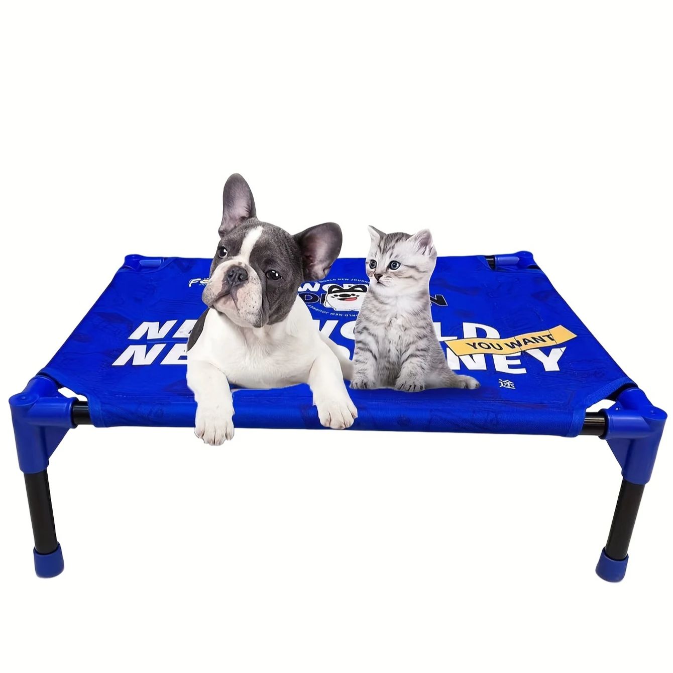 Tempat Tidur Anjing Portabel F - Outdoor Camping Dog Bed ulasan dan harga