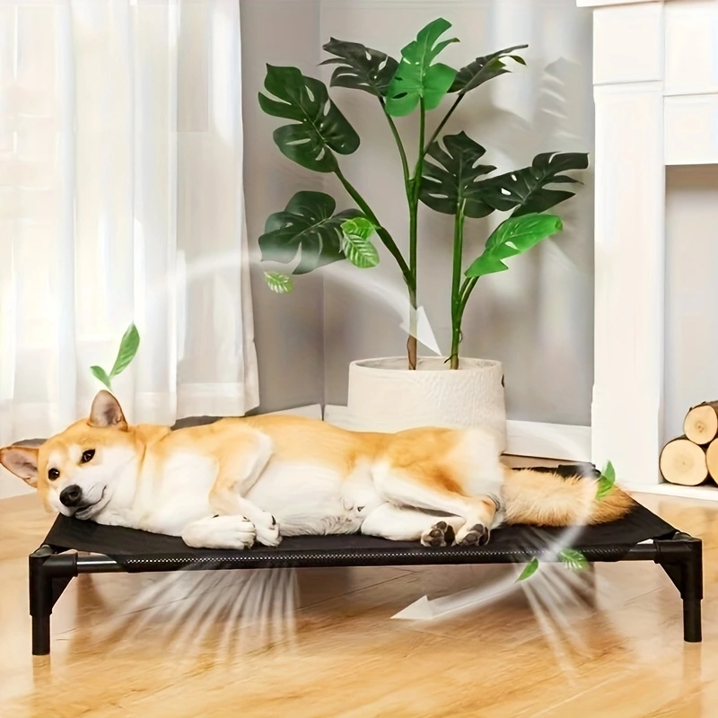 Tempat Tidur Anjing Tinggi Pen - Outdoor Camping Dog Bed ulasan dan harga