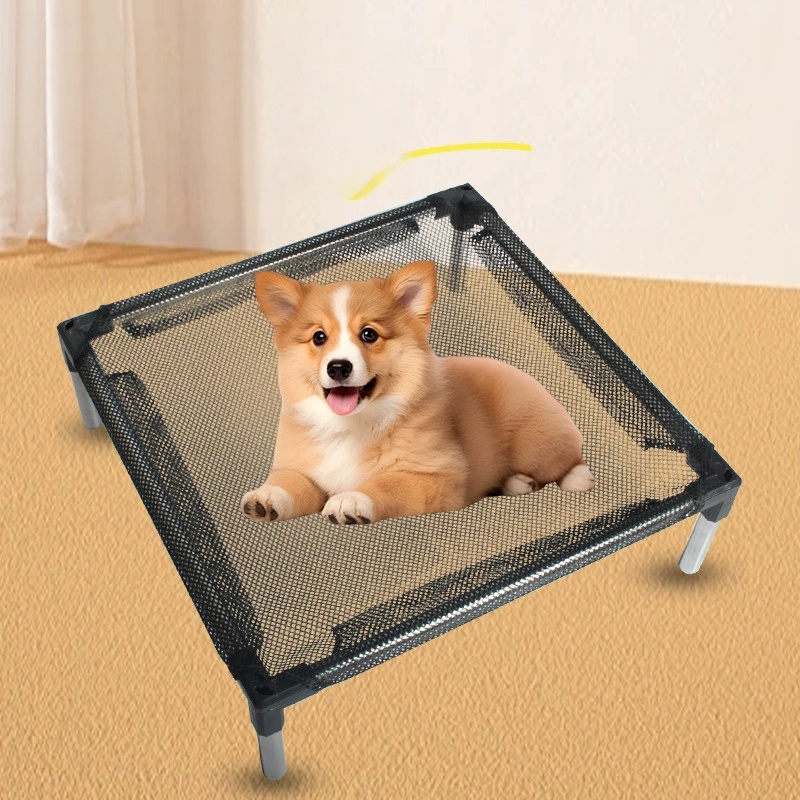 Tempat Tidur Anjing Tinggi Pen - Outdoor Camping Dog Bed ulasan dan harga