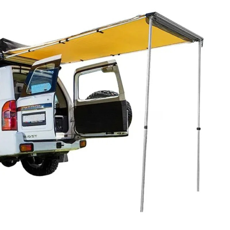 Tenda Samping Mobil Anti Hujan - Outdoor Camping Van Tent ulasan dan harga