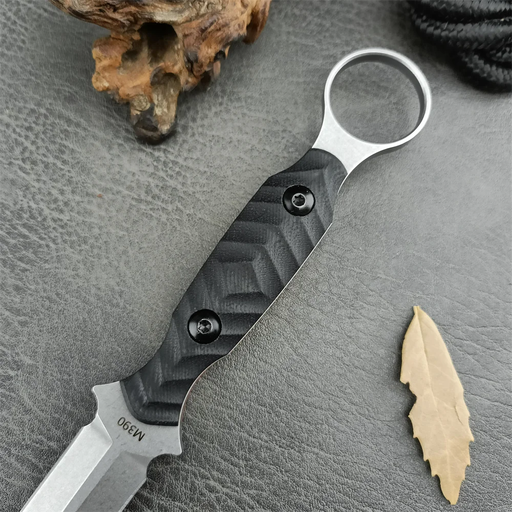 USA TOOR pisau tetap D2 pisau  - Outdoor Camping Usa ulasan dan harga