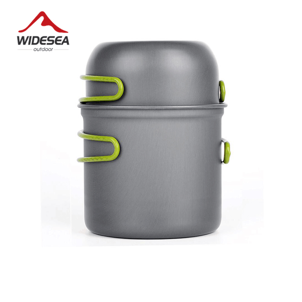 Widesea Peralatan Masak Ultral - Outdoor Camping Dining Set ulasan dan harga