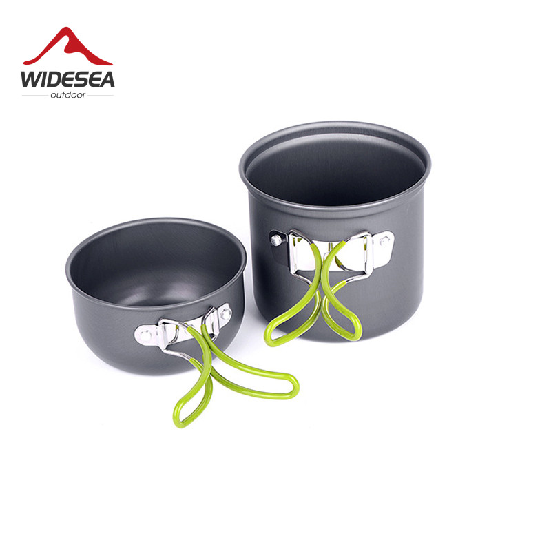 Widesea Peralatan Masak Ultral - Outdoor Camping Dining Set ulasan dan harga