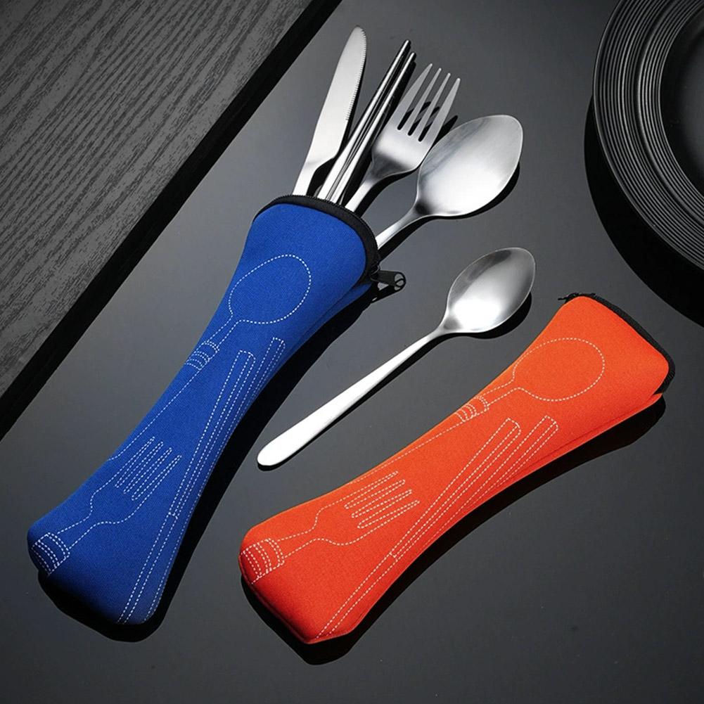 Set Peralatan Makan Piknik Dap - Outdoor Camping Dining Set ulasan dan harga