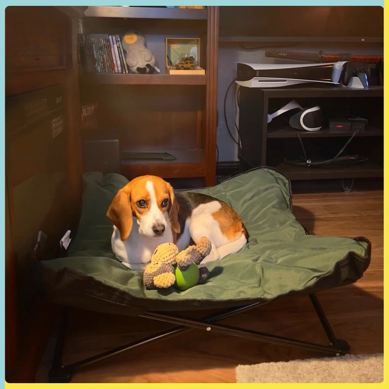 Tempat Tidur Hewan Peliharaan  - Outdoor Camping Dog Bed ulasan dan harga