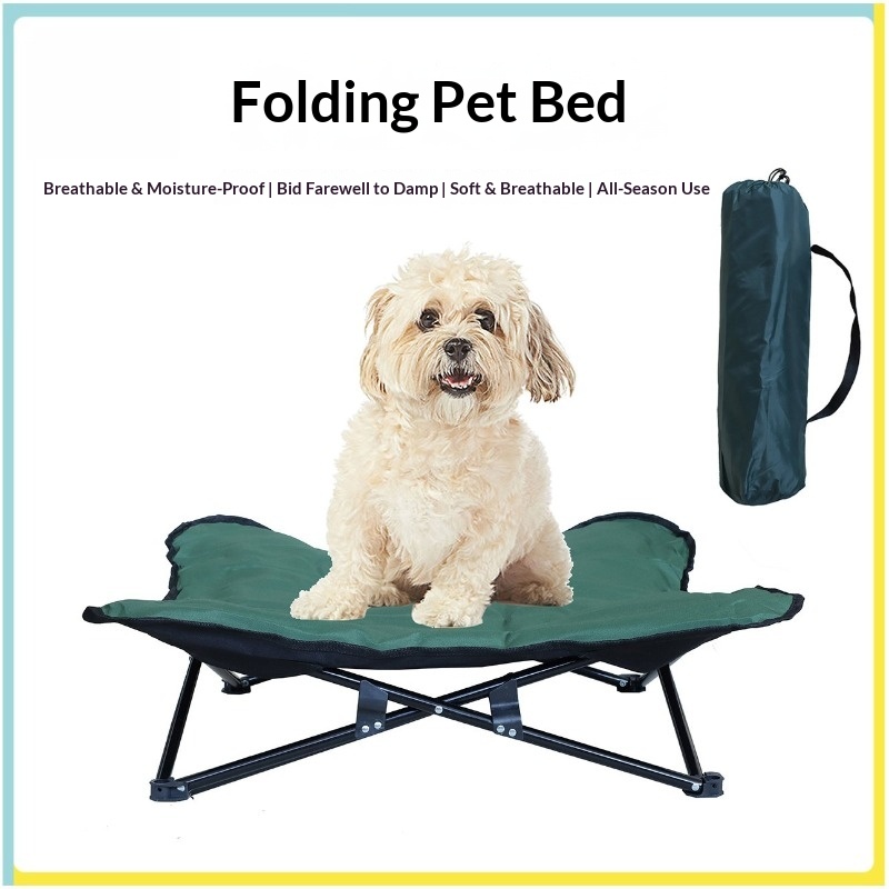 Tempat Tidur Hewan Peliharaan  - Outdoor Camping Dog Bed ulasan dan harga