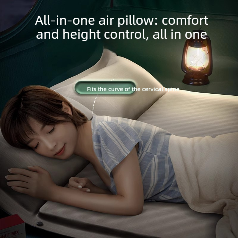 Kasur Angin yang Mengembang Se - Bed Outdoor Camping ulasan dan harga