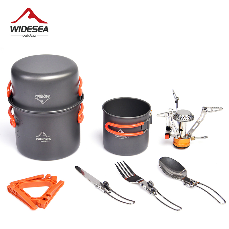 Layar Lebar berkemah Set peral - Outdoor Camping Dining Set ulasan dan harga